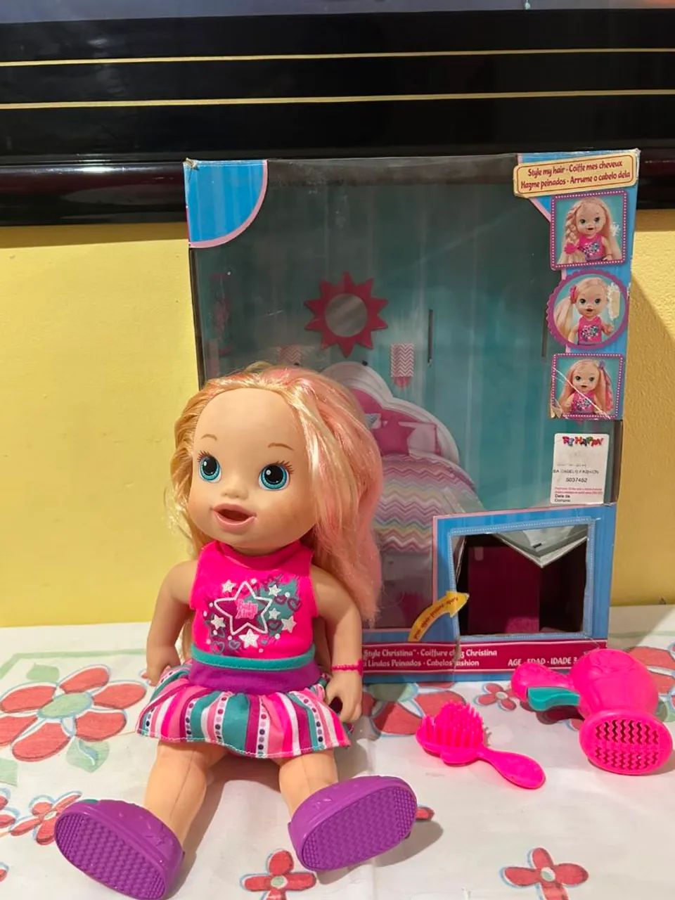 Baby Alive Lindos penteados.  - Foto 3