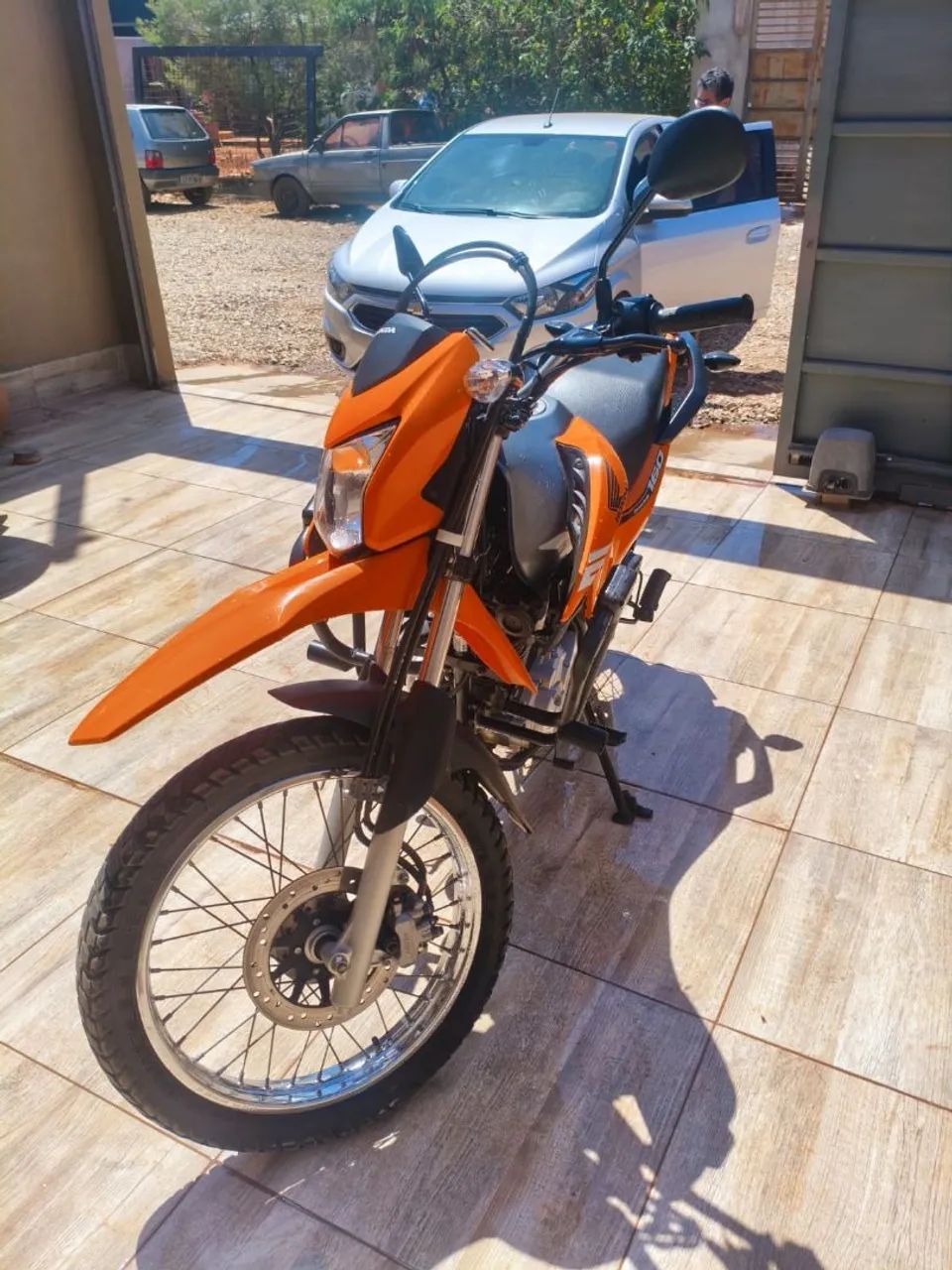 Honda bros 160 - Foto 3