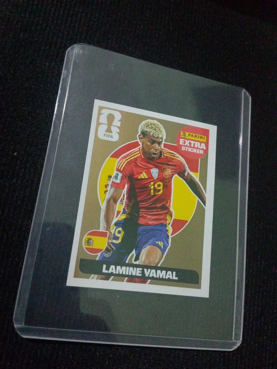 Figurinha Legend Yamal Gold e outros