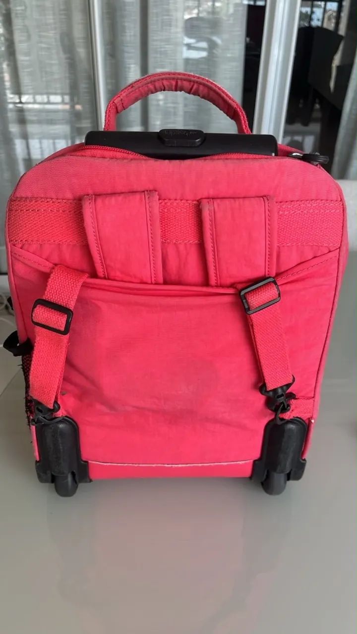 Mochila de rodinha Kipling original  - Foto 2