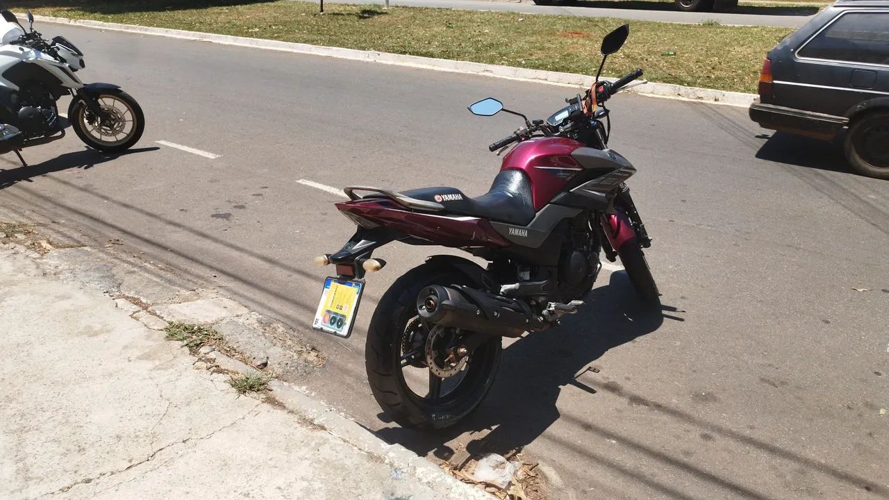 Fazer 250 ano 2017 Semi Nova Ótimo Estado  - Foto 5
