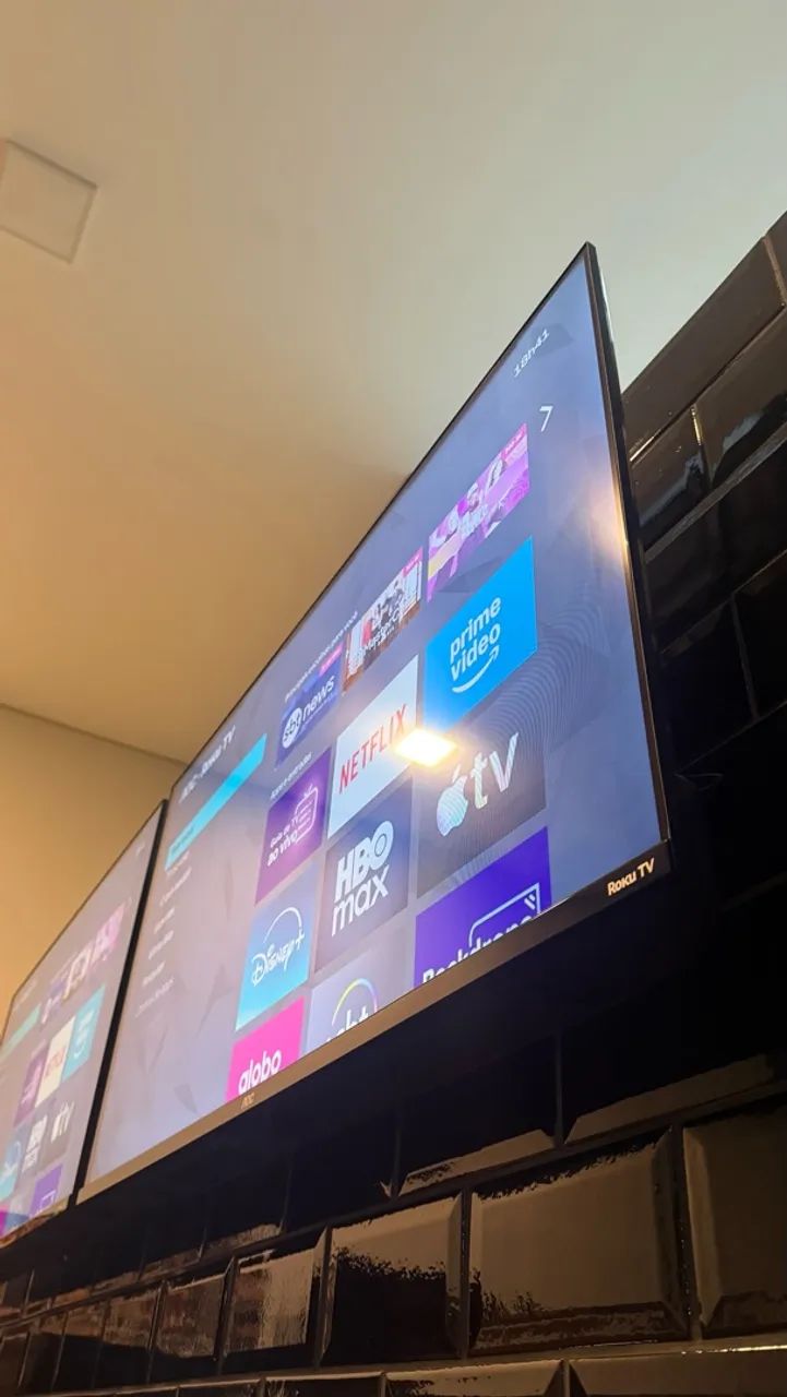 TV AOC Roku 43 polegadas  - Foto 4