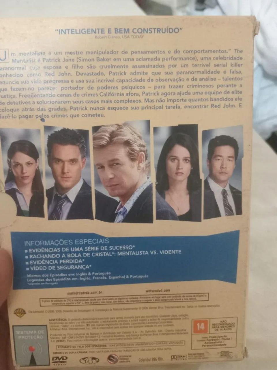 DVD The Mentalist  - Foto 2