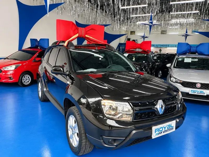 Renault Duster Expression 1.6 Hi-Flex 16V Mec., foto 4 de 12