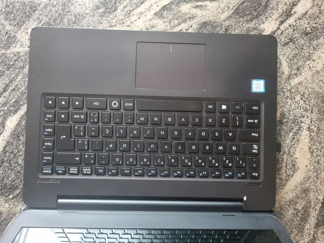 Notebook Positivo Stilo XC7660 (para retirada de peças) - Foto 2