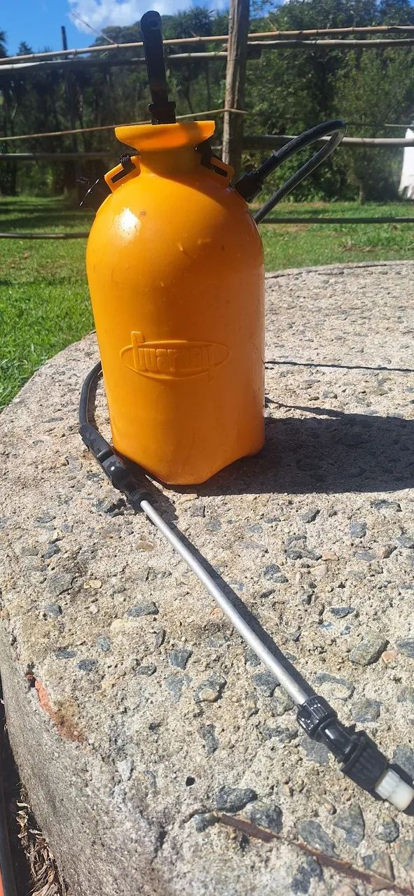 Bomba pulverizadora Guarany - 06 litros original - Foto 2