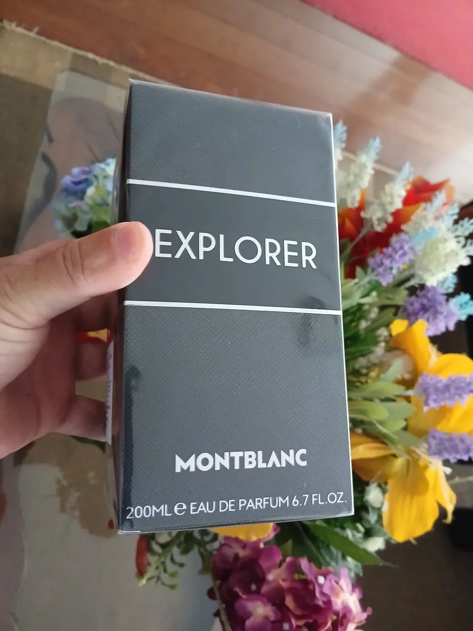 Montblanc Explorer eau de parfum 200ml