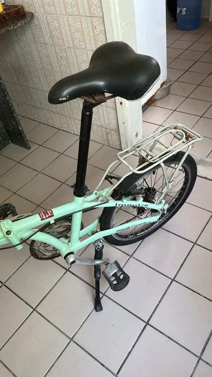 Bicicleta dobrável bltz - Foto 2