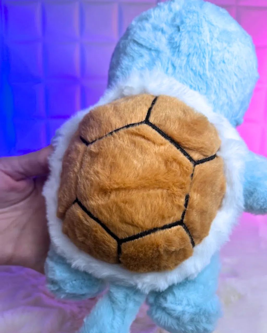 Pelúcia Squirtle Pokémon - 26cm - Foto 3