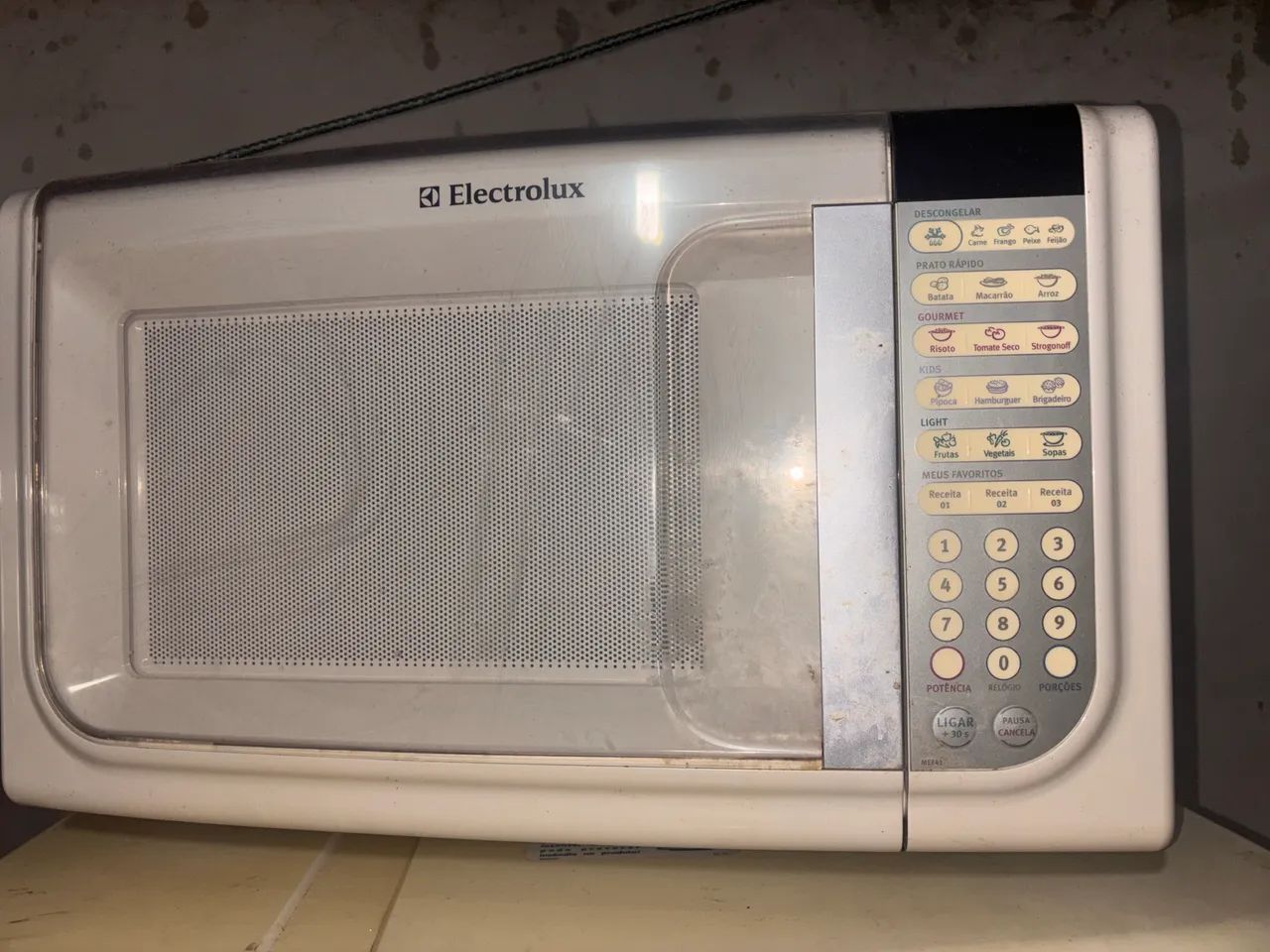 Microondas Electrolux 31 Litros