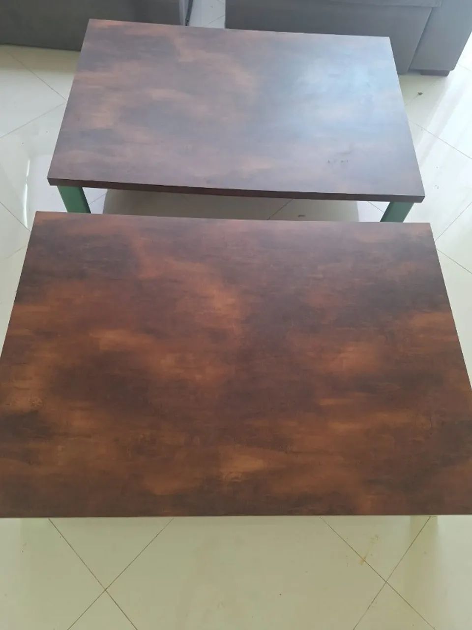 Mesa de centro em madeira