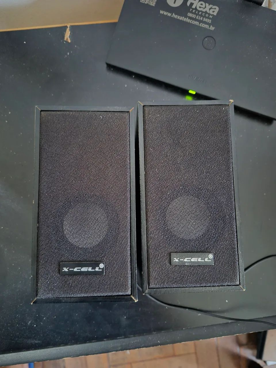 Caixas de som para computador - Foto 2