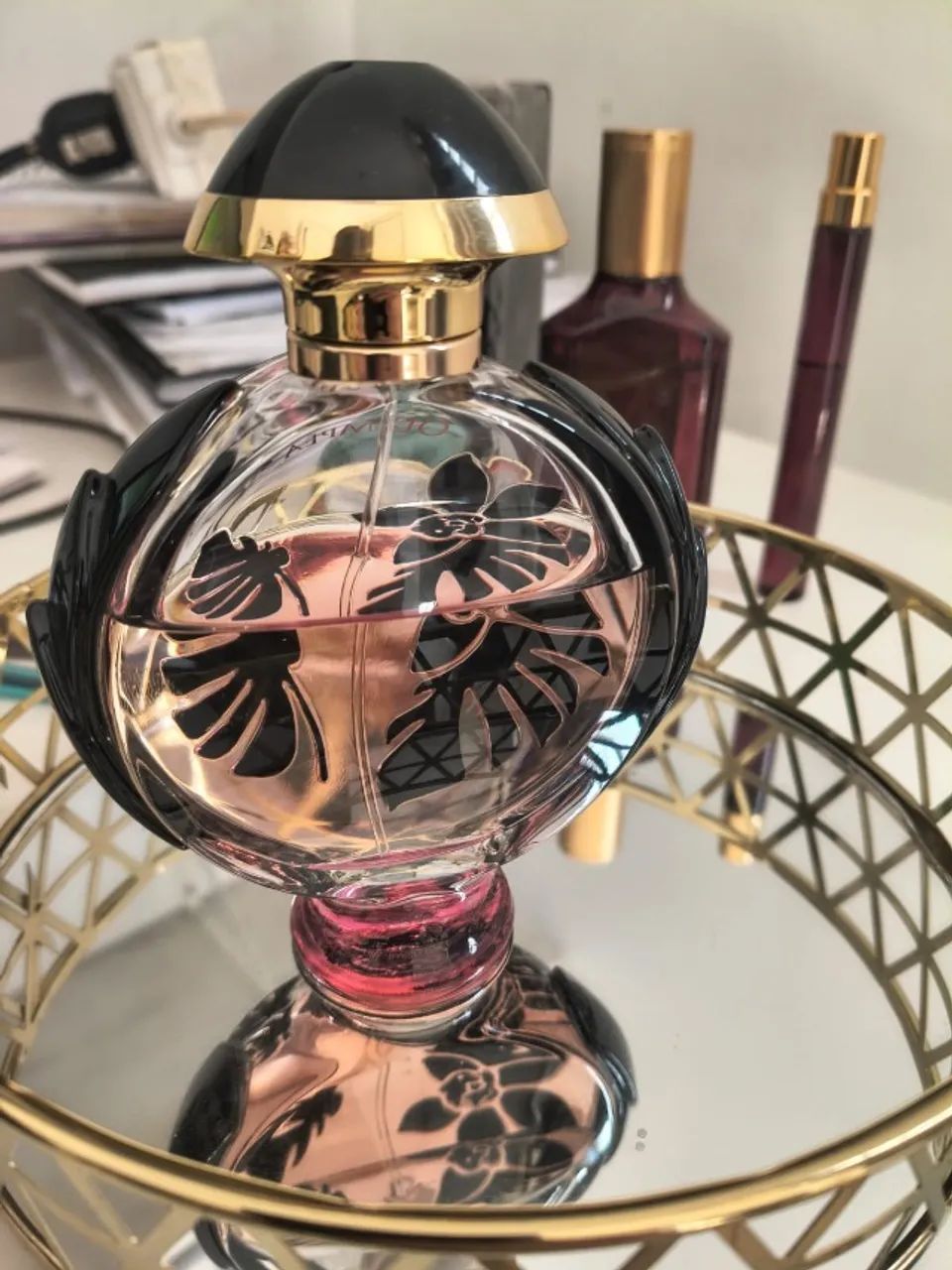 Perfume Olympéa Flora Rabanne Feminino - 50ml - Foto 2