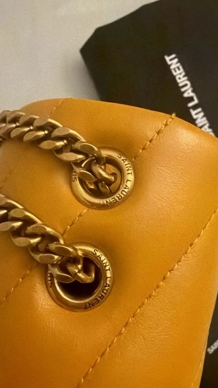 Bolsa Saint Laurent Loulou - Foto 4