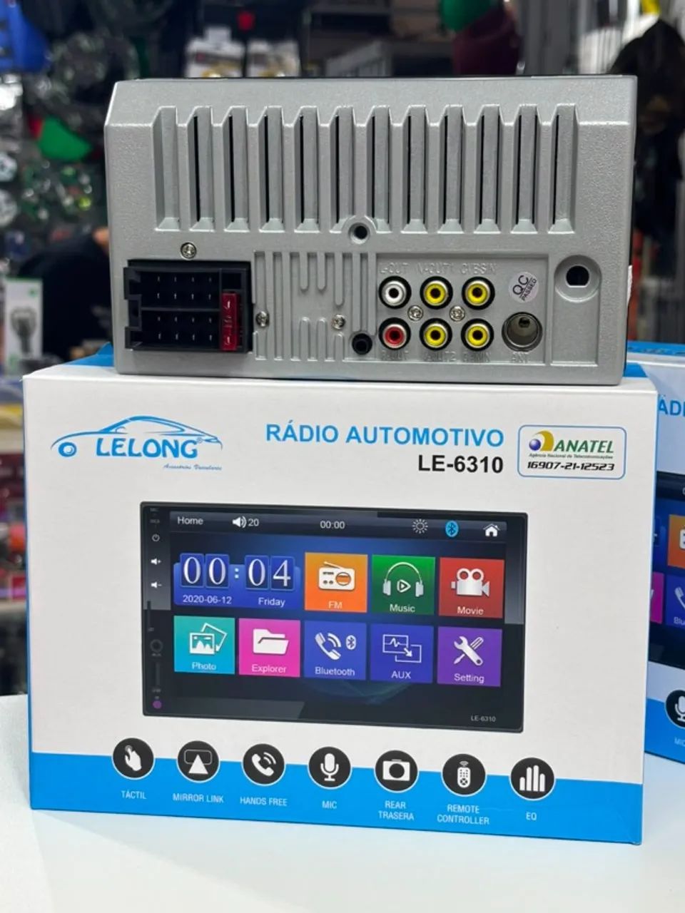 RADIO AUTOMOTIVO MULTIMÍDEA 