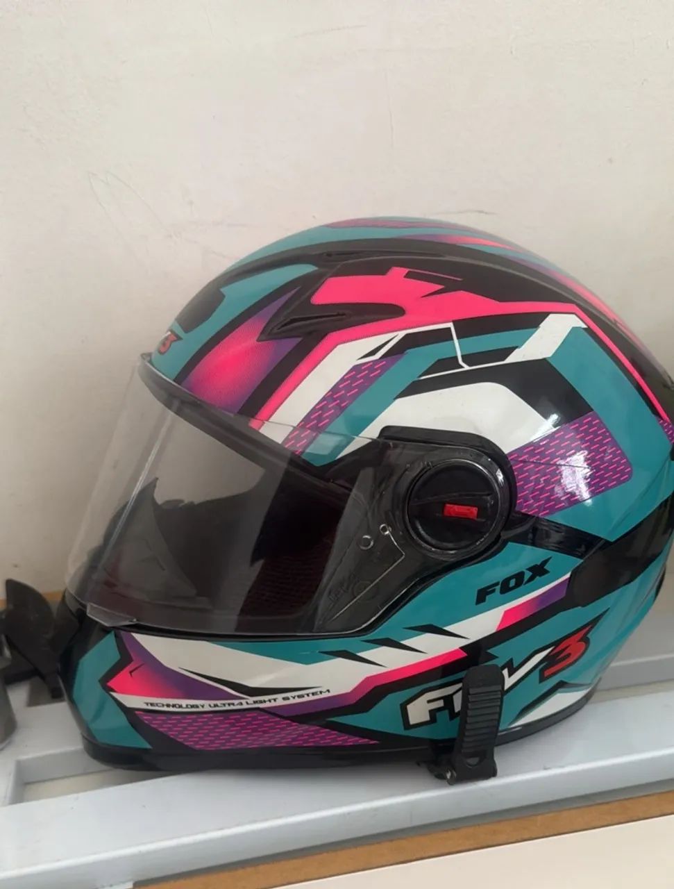 Capacete FW3
