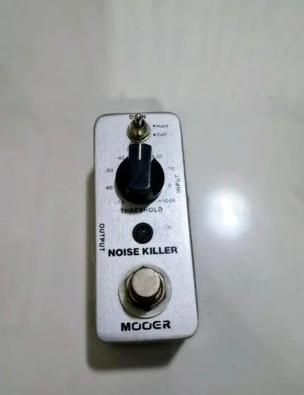 Pedal noise gate mooer noise killer