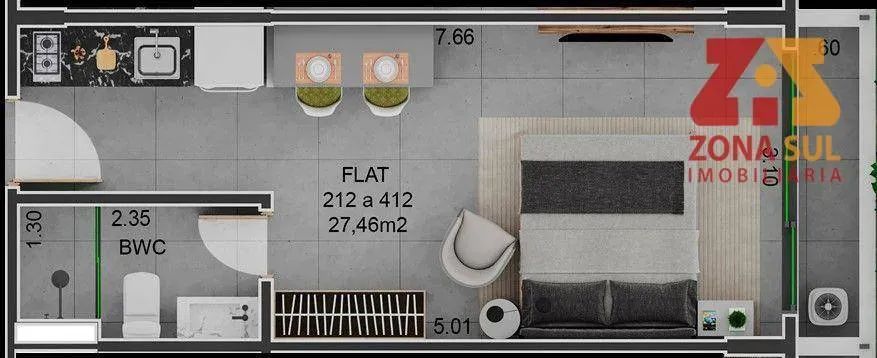 Flat a venda no Bessa. - Foto 4