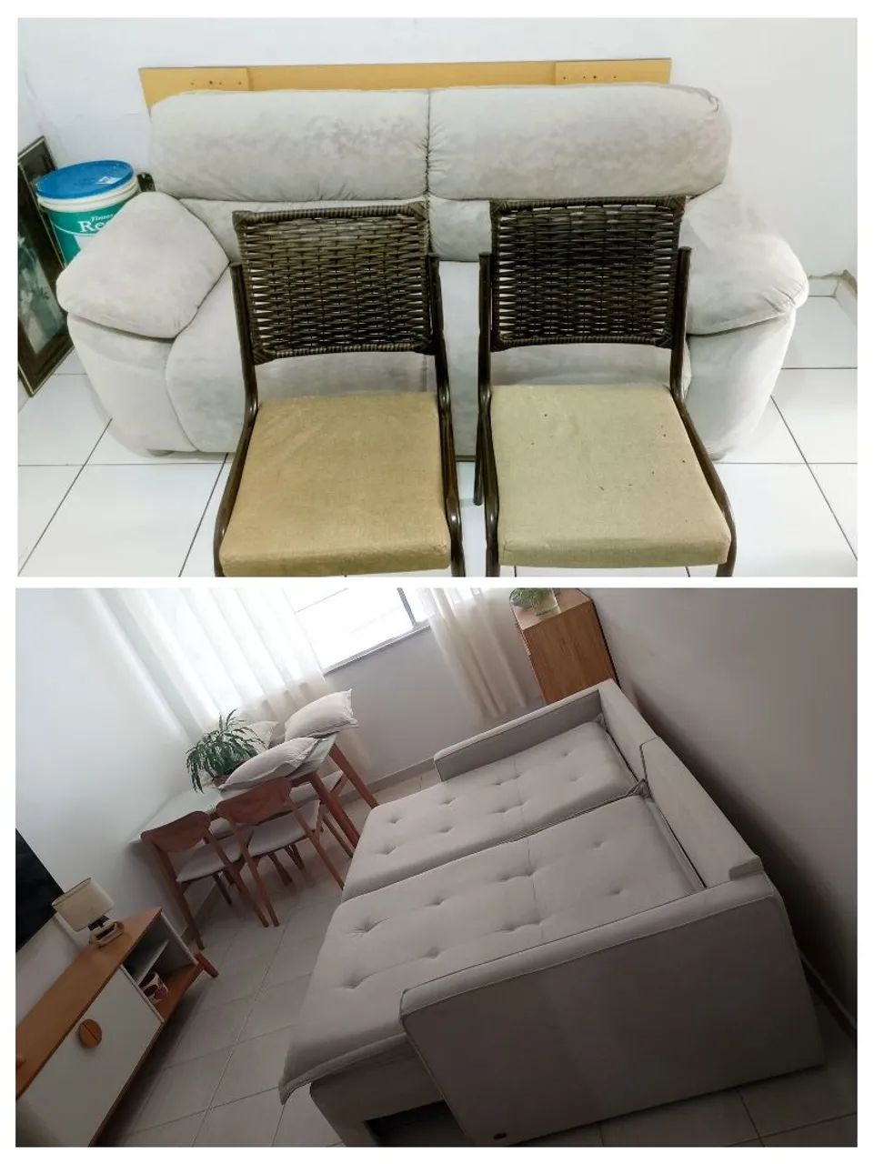 Lavagem a seco de estofados.  - Foto 4