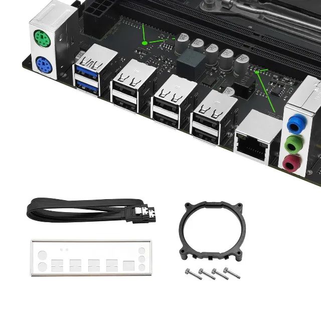 Placa mãe MACHINIST X99 E5-PR9 para Xeon Soquete 2011, V3 e V4, DDR4, Nova, Na Caixa  - Foto 5