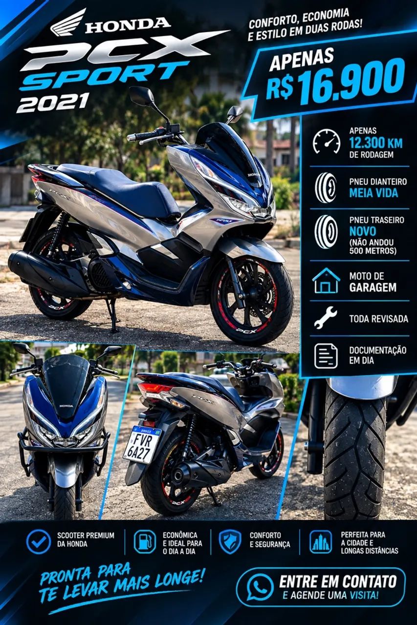Pcx Sport 150 