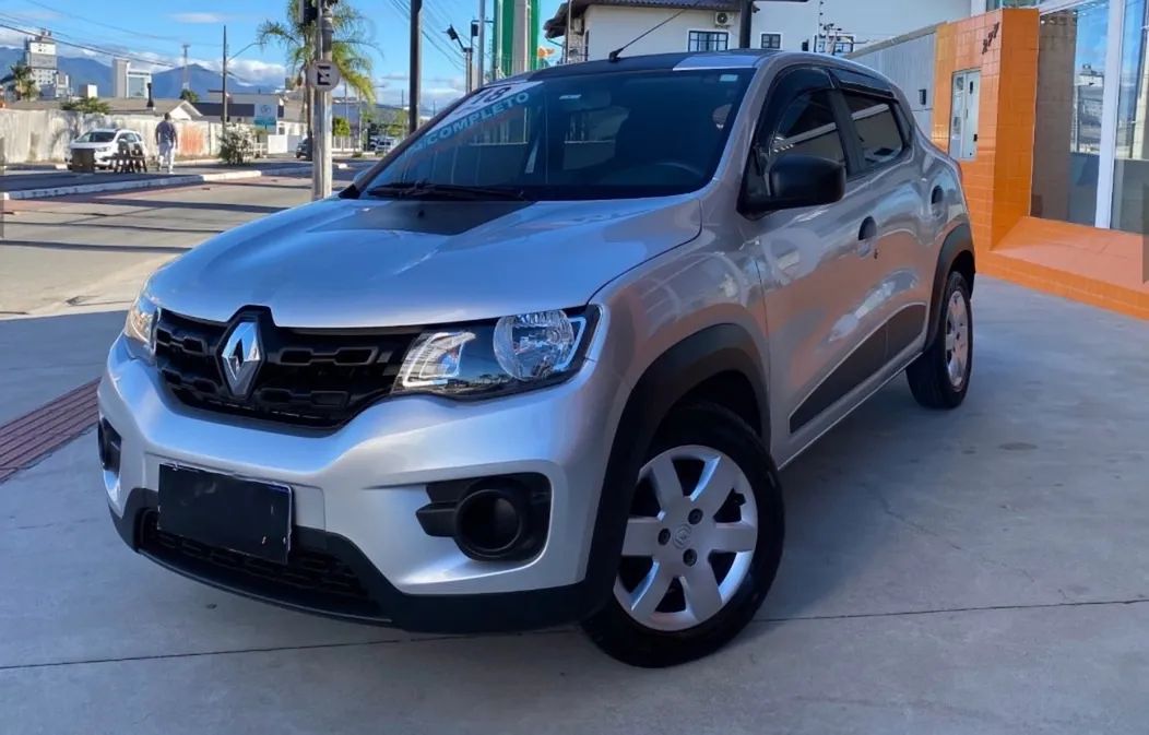 Renault Kwid Zen 1.0 Flex 12V 5P Mec. 2018 - Foto 3