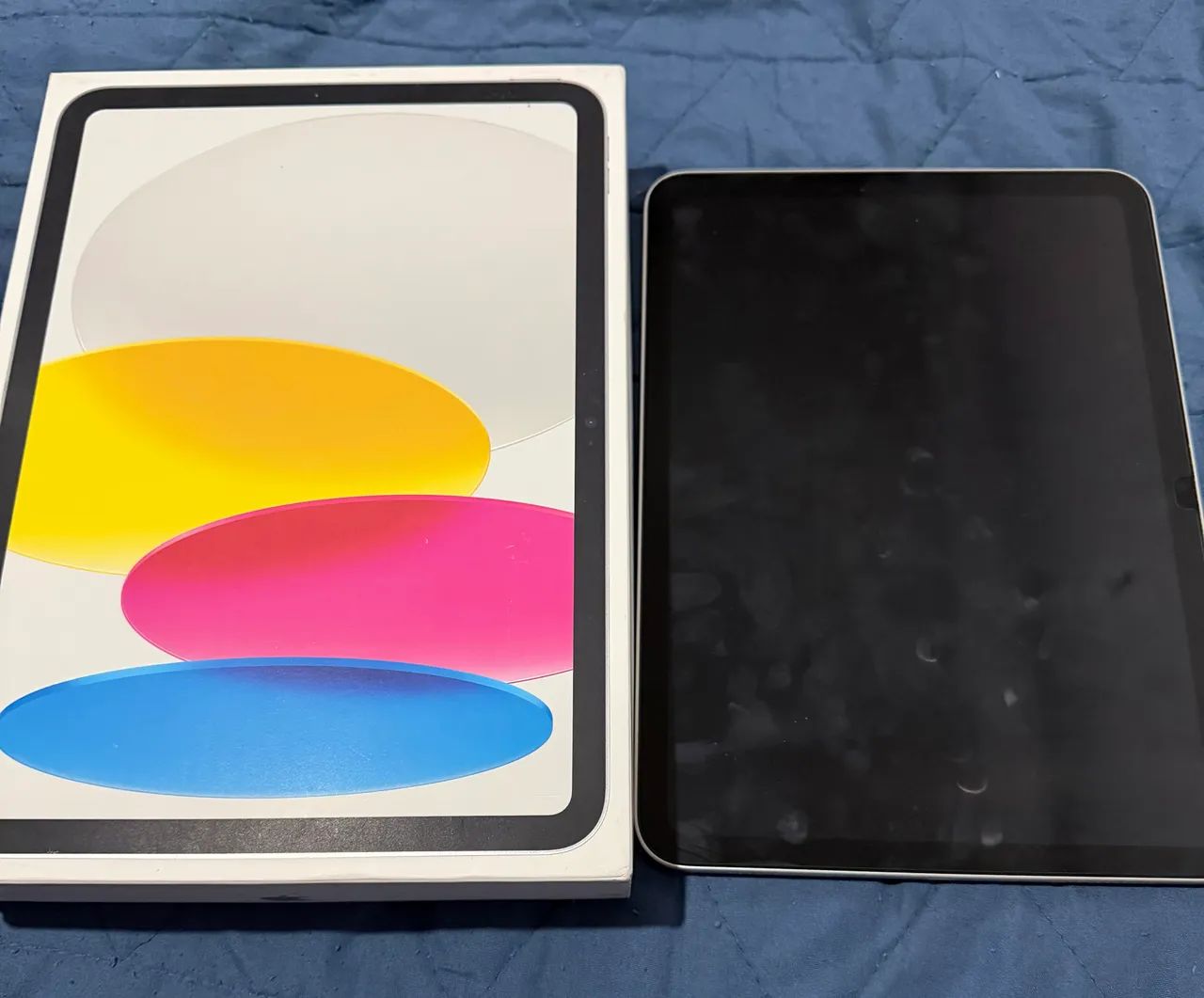 iPad 11 A16 128 GB Prata
