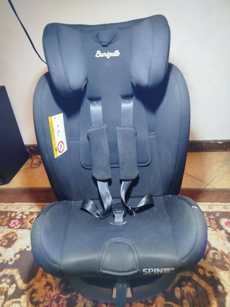 Cadeirinha Burigotto Spin 360 ISOFiX