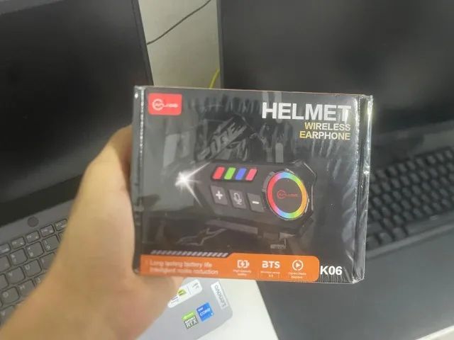 Interfone Moto Bluetooth K06 - Foto 2