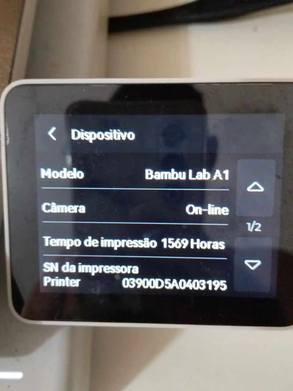 Impressora 3D Bambulab A1 Combo com AMS - Foto 3
