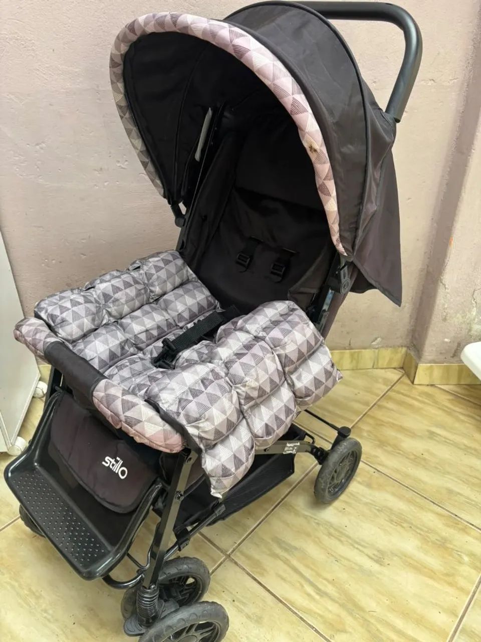 Carrinho de bebê 