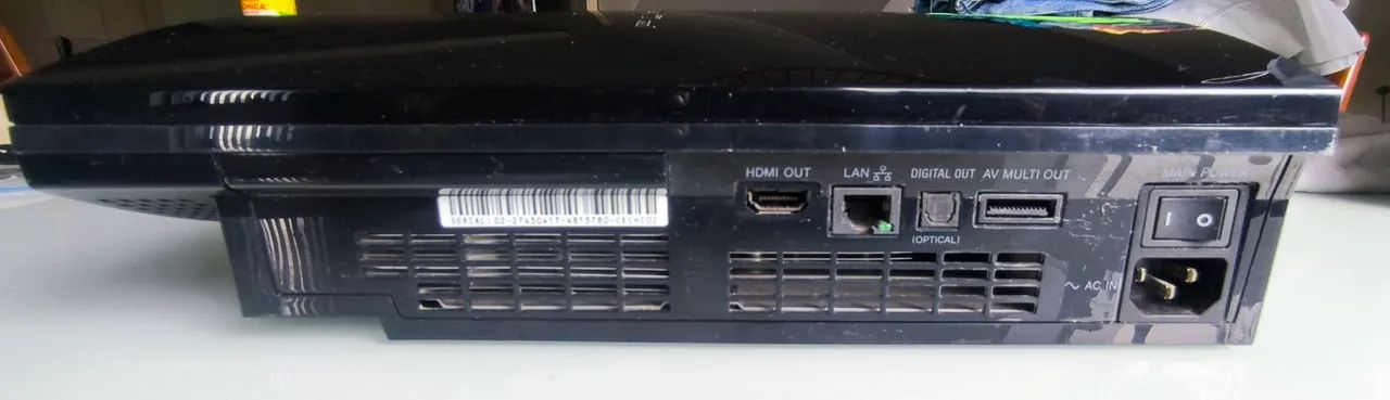 Ps3 FAT retrocompativel  - Foto 4