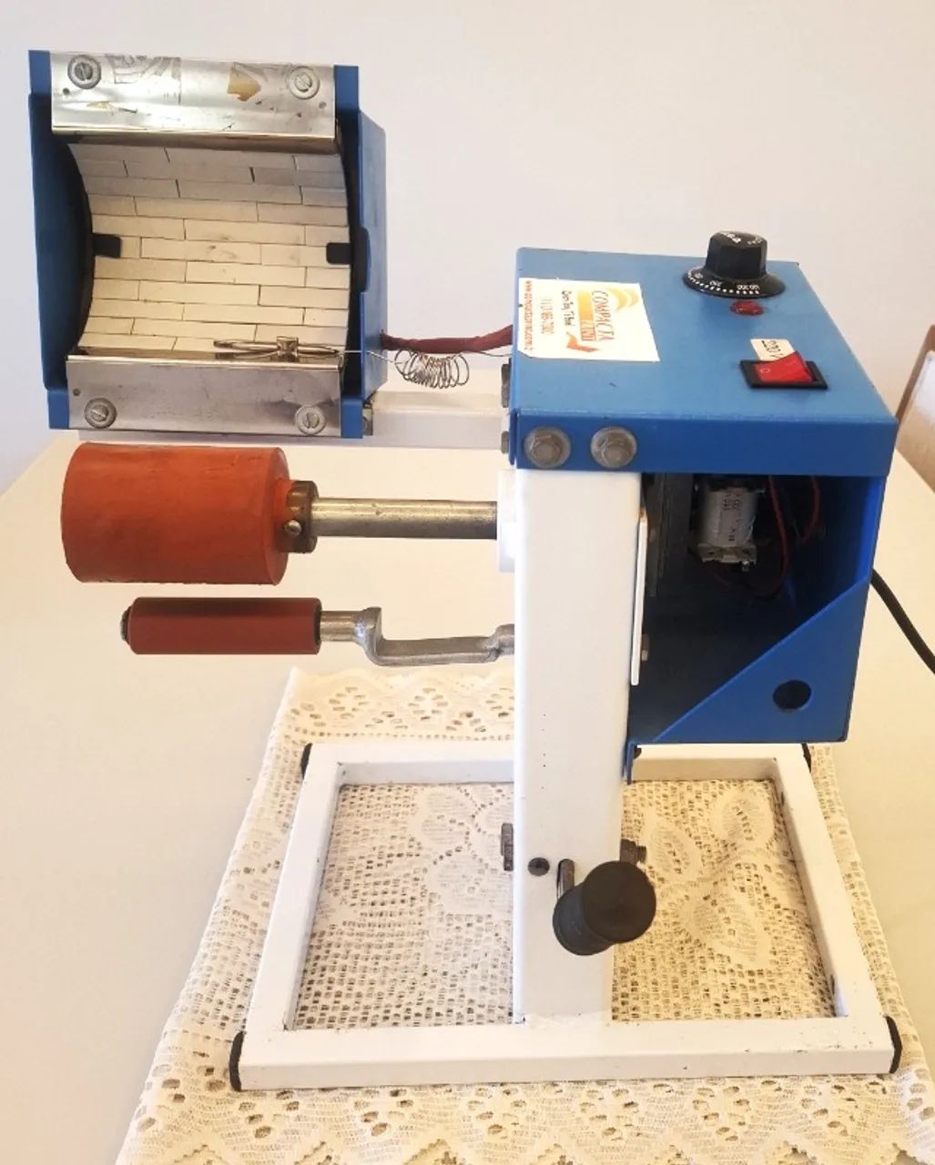 Máquina de estampar Giro Transfer 360º - Foto 3