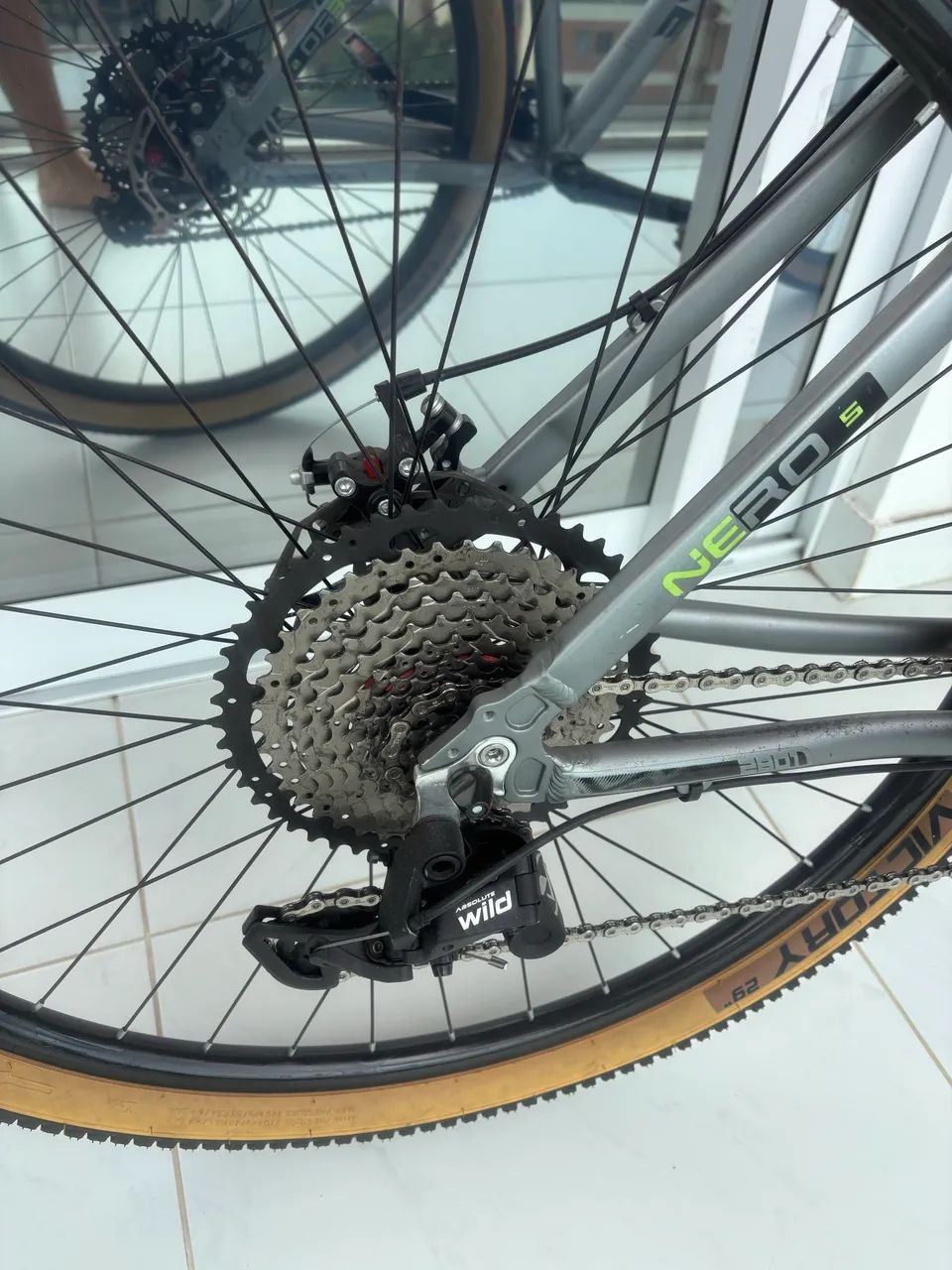 Bike MTB Nero 5 Absolute  - Foto 2