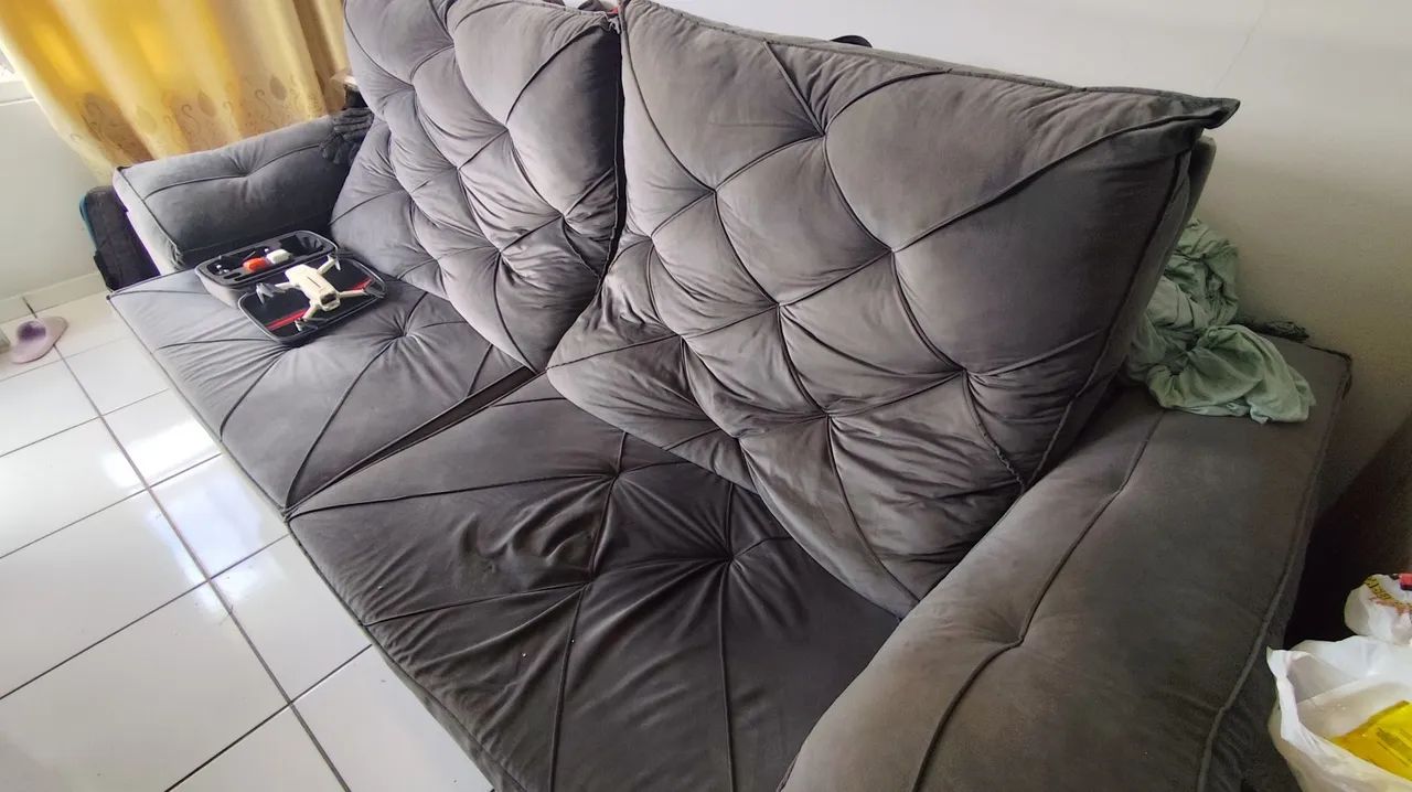 Sofá Retratil Reclinavel 2.5m
