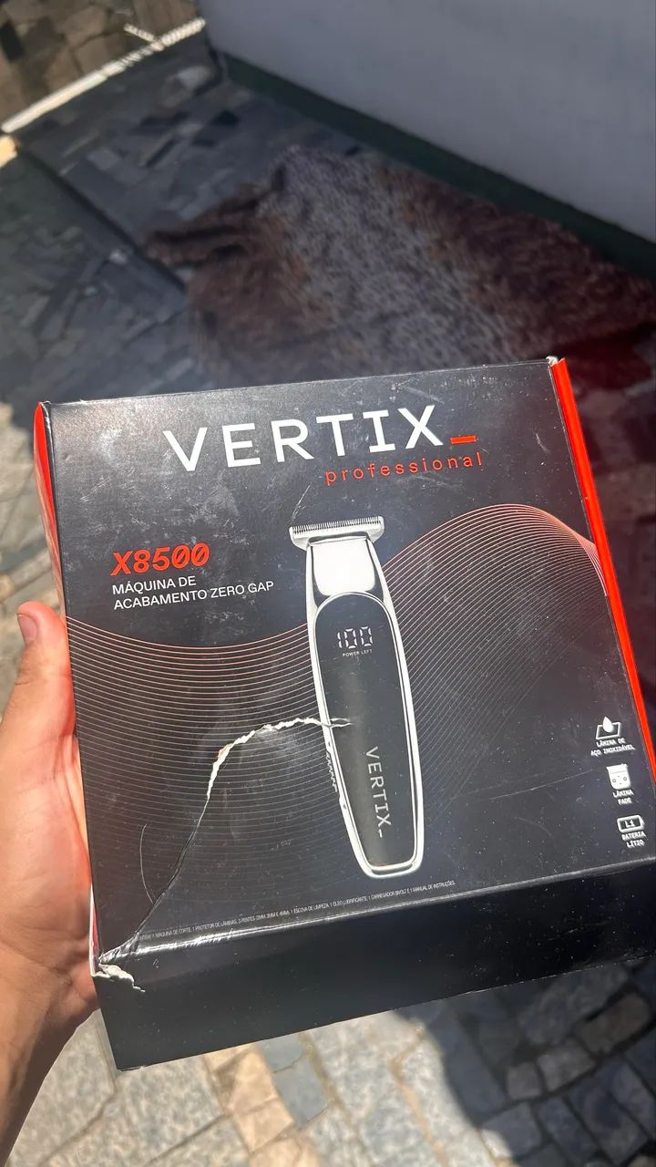 Máquina de acabamento barbearia  - Foto 4