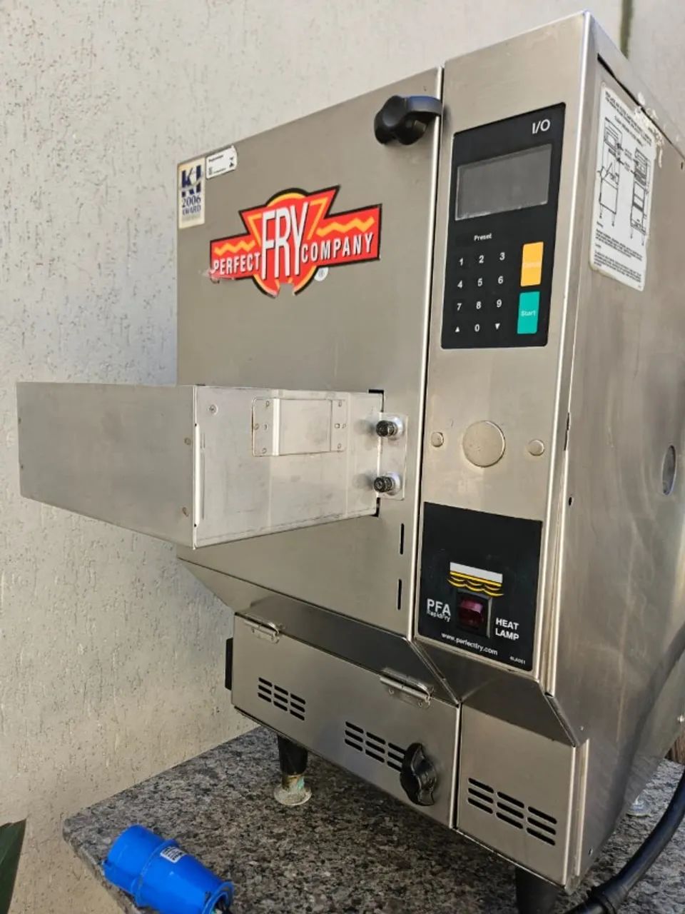 Fritadeira Automática Perfect Fry (usada) estudo troca - Foto 5