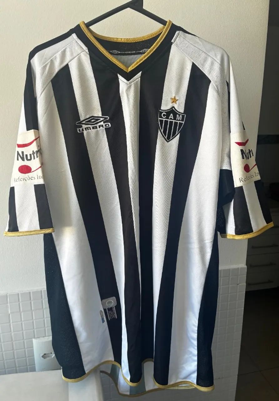 camisa atletico mineiro umbro 2003 gg