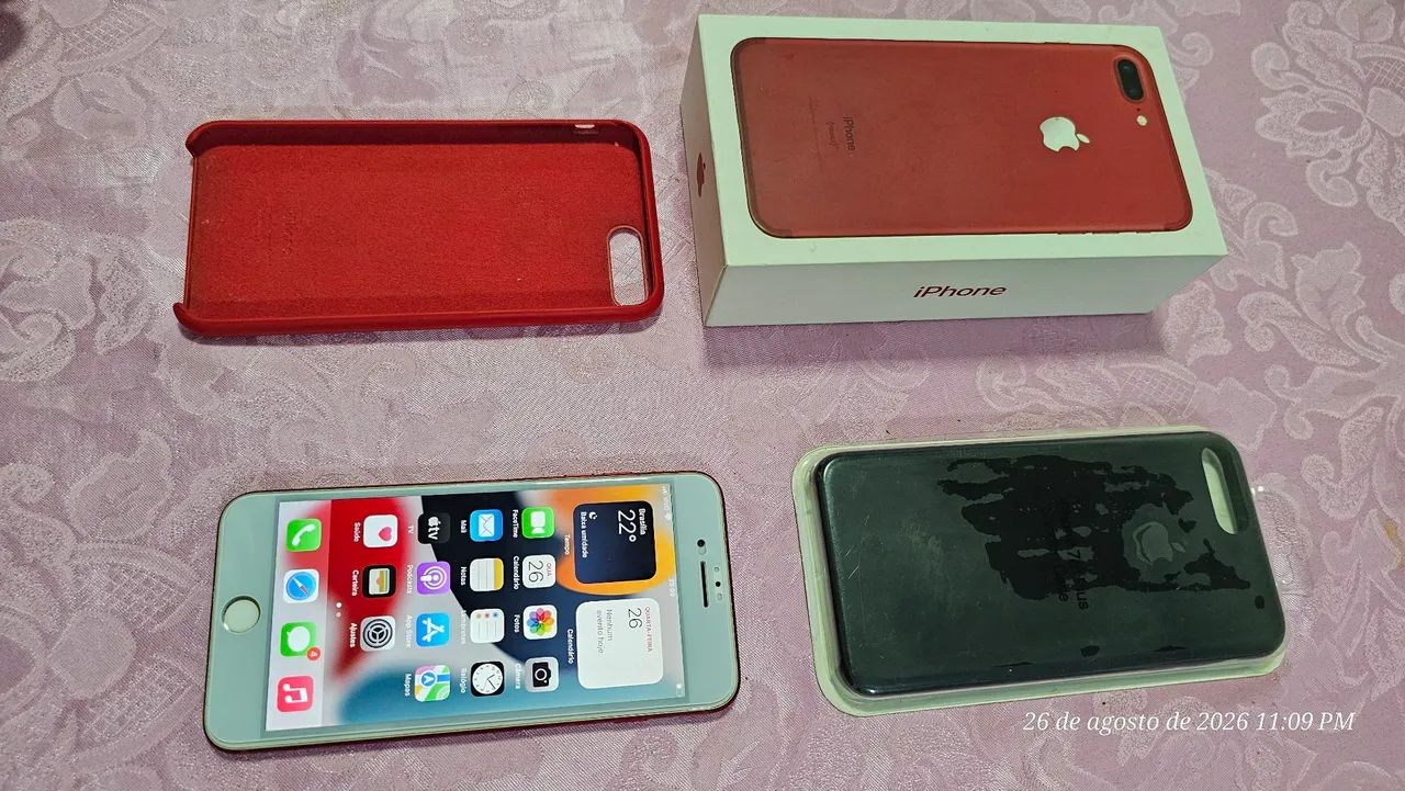 IPhone 7 plus 128gb - Foto 2