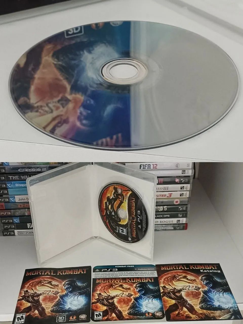 MORTAL KOMBAT PS3  - Foto 5