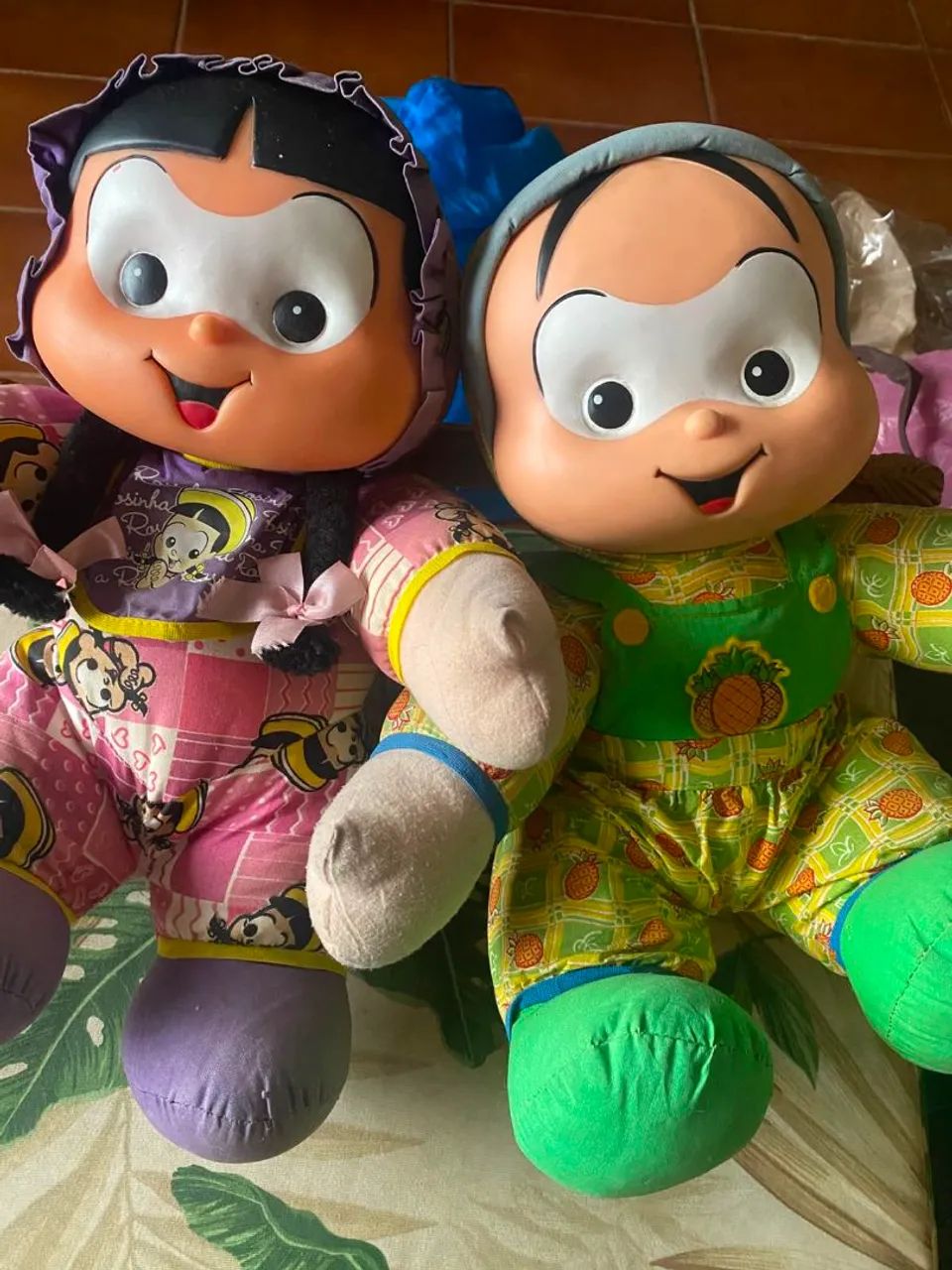 Vendo bonecos da turma da Mônica 