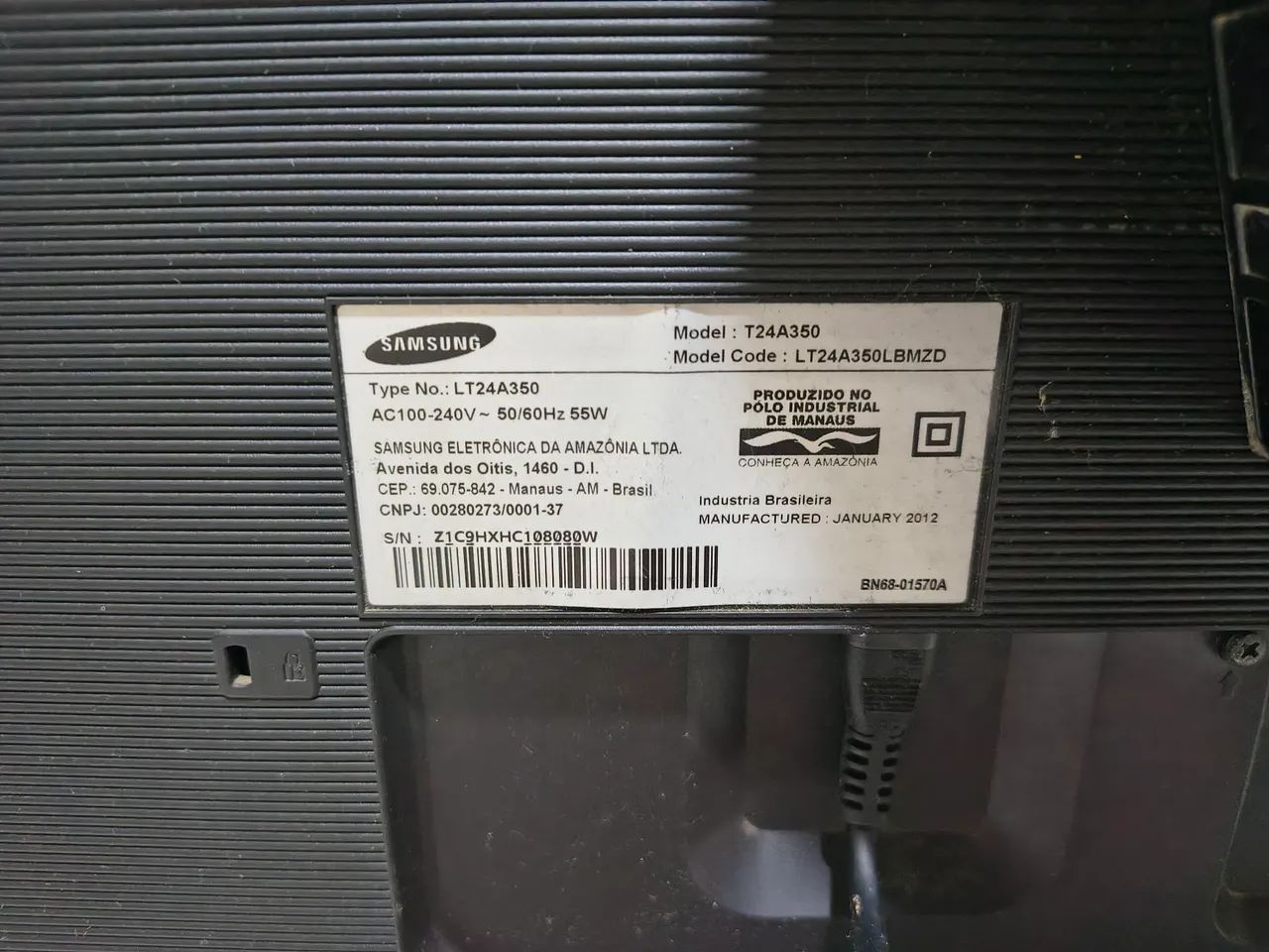 TV Monitor Samsung 24 polegadas  - Foto 3