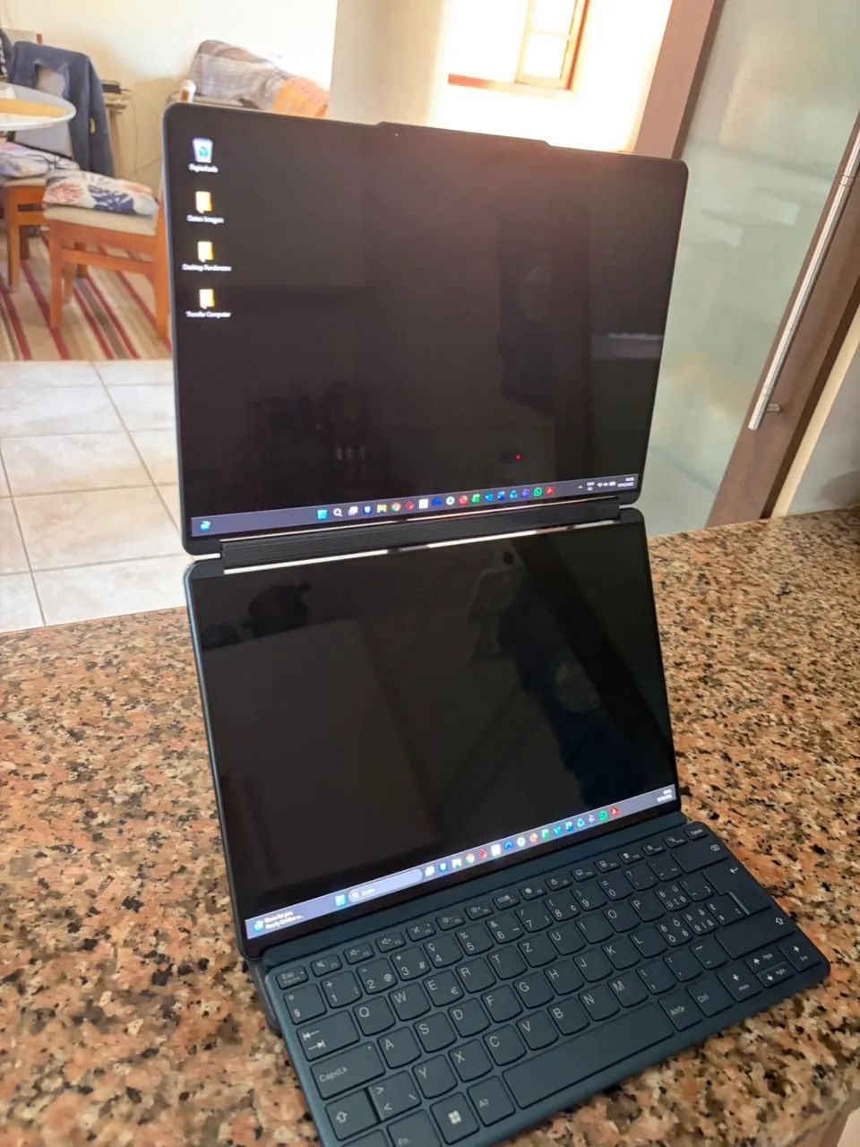 Notebook Lenovo yoga book - Foto 3