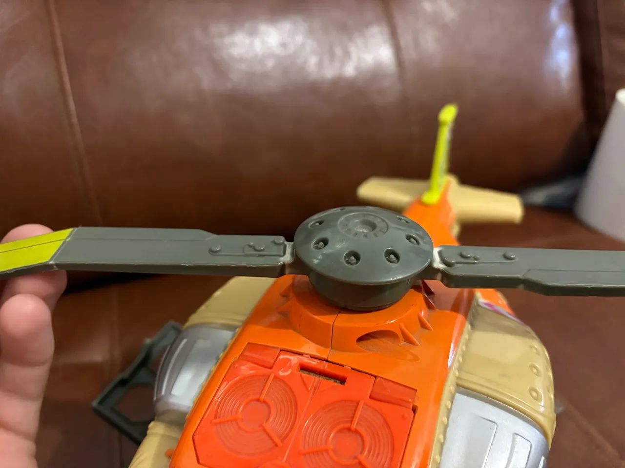 Helicóptero de brinquedo Matchbox. - Foto 3