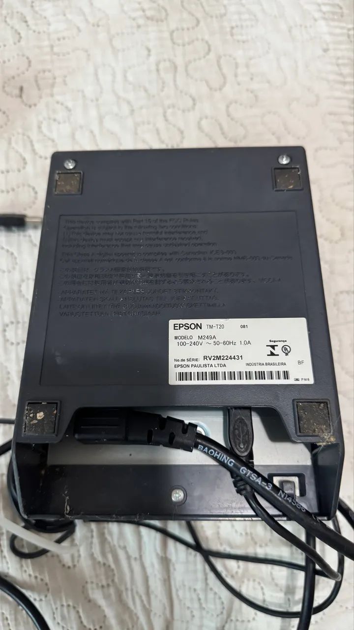 Impressora térmica / cupom fiscal  - Foto 2