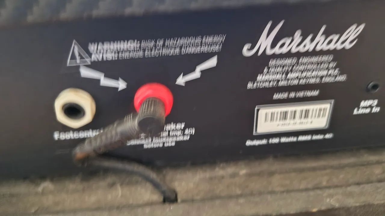 Amplificador Marshall MG102 CFX - Foto 4