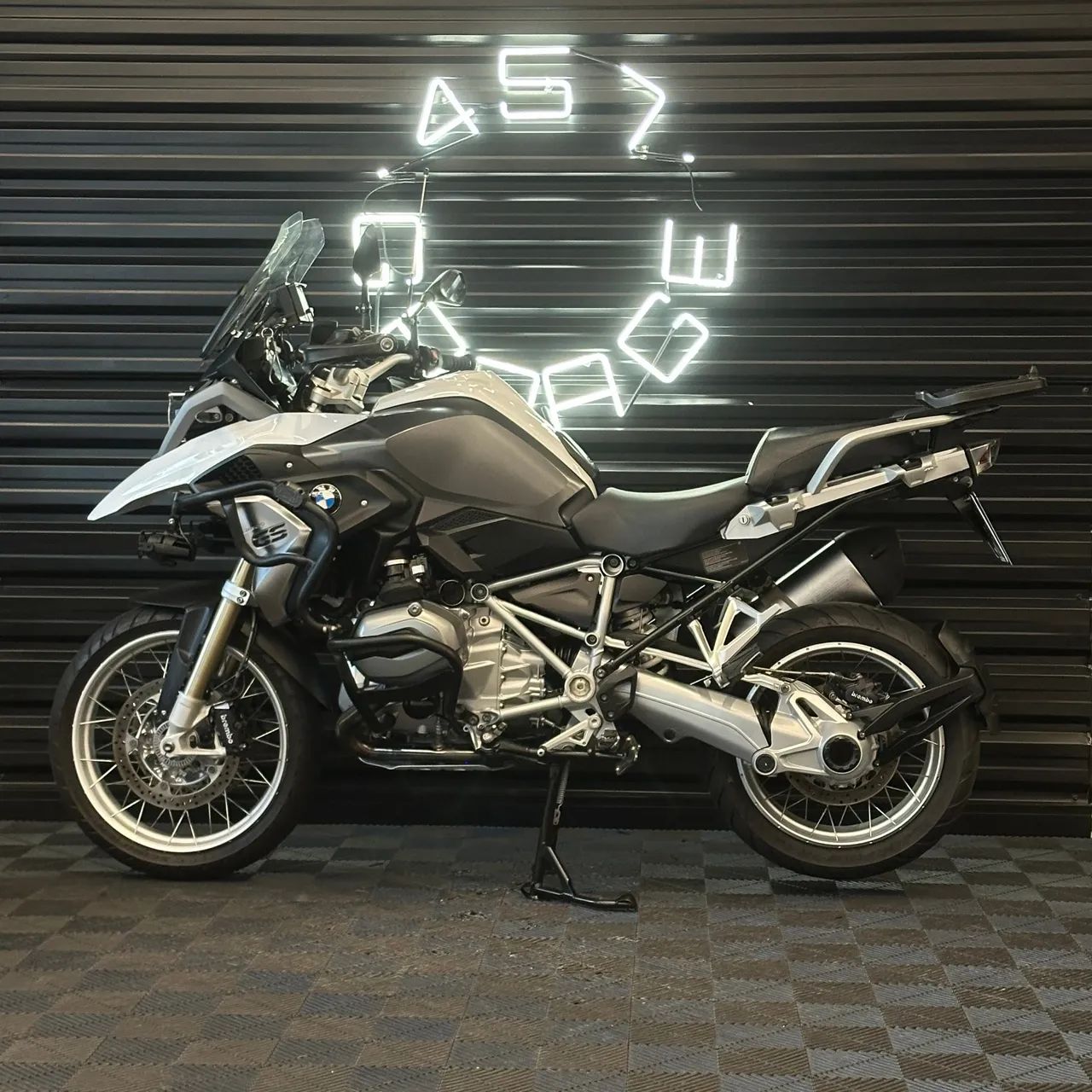 R 1200 GS PREMIUM  BRANCA 2017/2018 - Foto 4