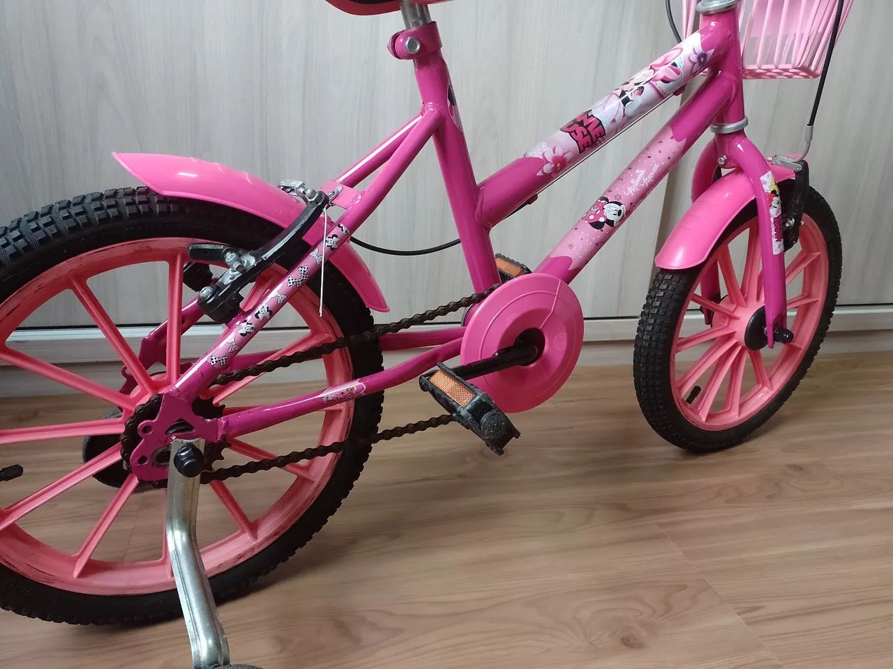 Bicicleta infantil aro 16 semi nova  - Foto 3