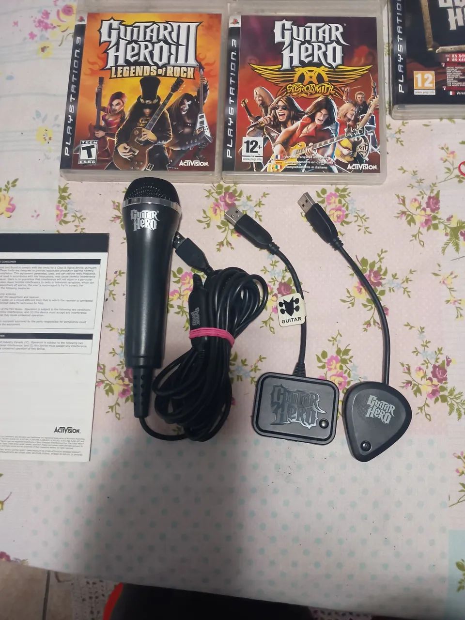 Jogos ps3 guitahero  - Foto 4