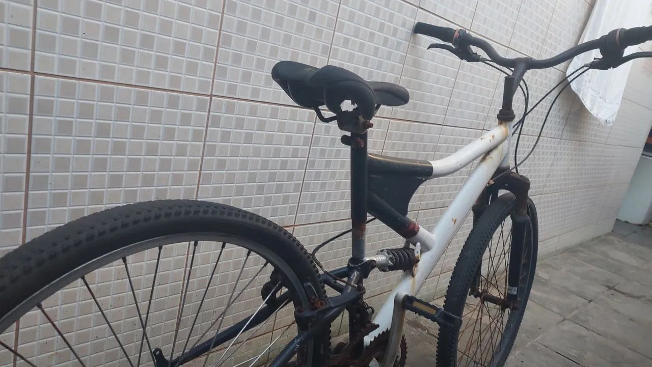 Bicicleta usada aro 26